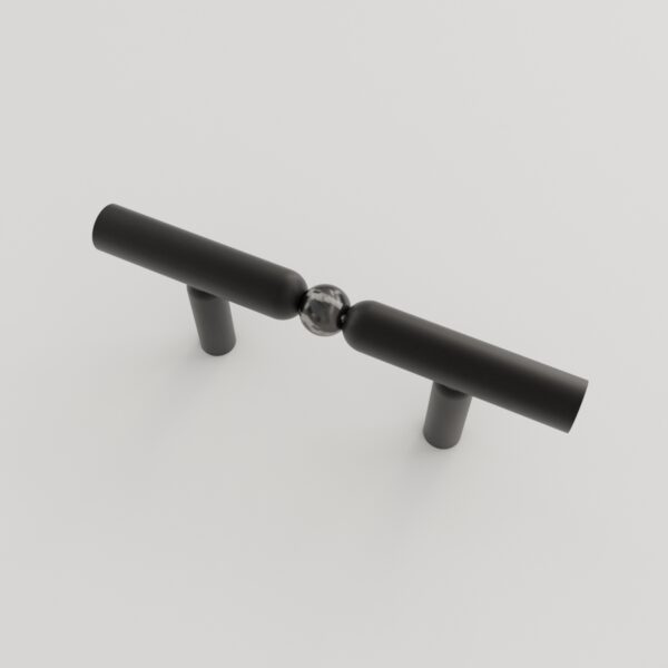 UCHWYT-DO-MEBLI-98MM-CZARNY-I-JASPIS-ZEBRA-10MM UCHWYT-DO-MEBLI-98MM-CZARNY-I-JASPIS-ZEBRA-10MM