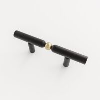 UCHWYT-DO-MEBLI-98MM-CZARNY-I-KULKA-MOSIEZNA-10MM