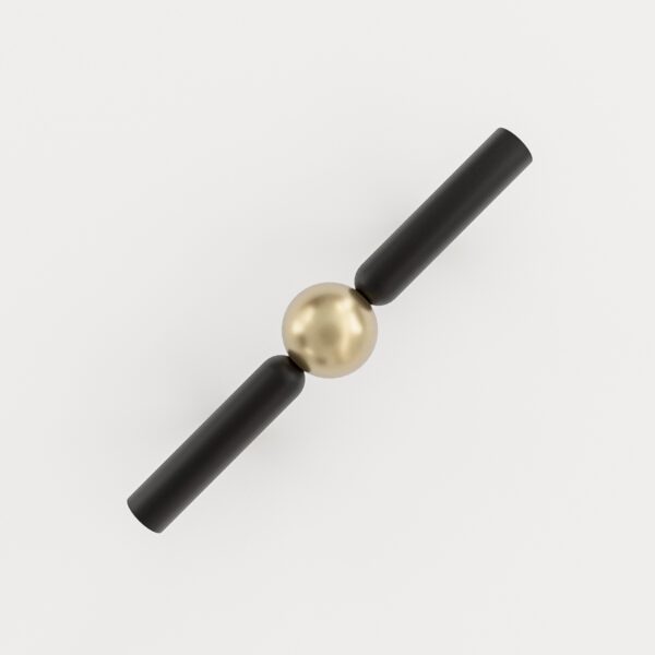 UCHWYT-DO-MEBLI-98MM-CZARNY-I-KULKA-MOSIEZNA UCHWYT-DO-MEBLI-98MM-CZARNY-I-KULKA-MOSIEZNA