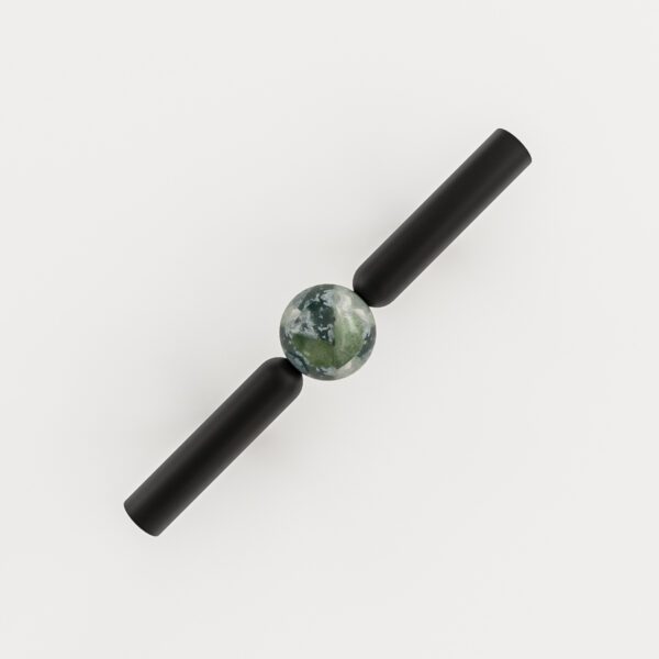 UCHWYT-DO-MEBLI-98MM-CZARNY-I-ZIELONY-AGAT UCHWYT-DO-MEBLI-98MM-CZARNY-I-ZIELONY-AGAT