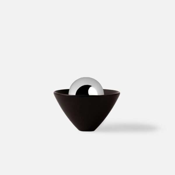 UCHWYT-GALKA-KIELICH-MOSIEZNA-K3-KOLOR-CZARNY-KULKA-SREBRNA UCHWYT-GALKA-KIELICH-MOSIEZNA-K3-KOLOR-CZARNY-KULKA-SREBRNA