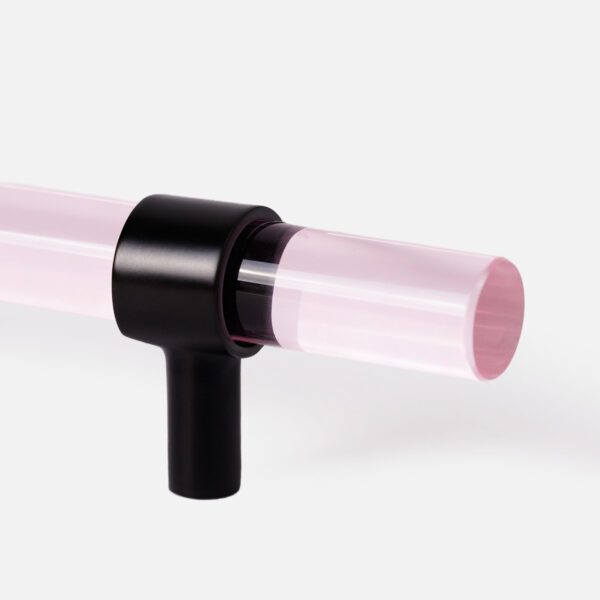 UCHWYT-KRYSZTAL-KOLOR-ROZOWY-220MM-NOZKA-CZARNA-MODEL-1 UCHWYT-KRYSZTAL-KOLOR-ROZOWY-220MM-NOZKA-CZARNA-MODEL-1