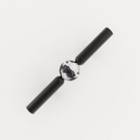 UCHWYT-MEBLOWY-MENO-CZARNY-98MM-Z-JASPISEM-ZEBRA