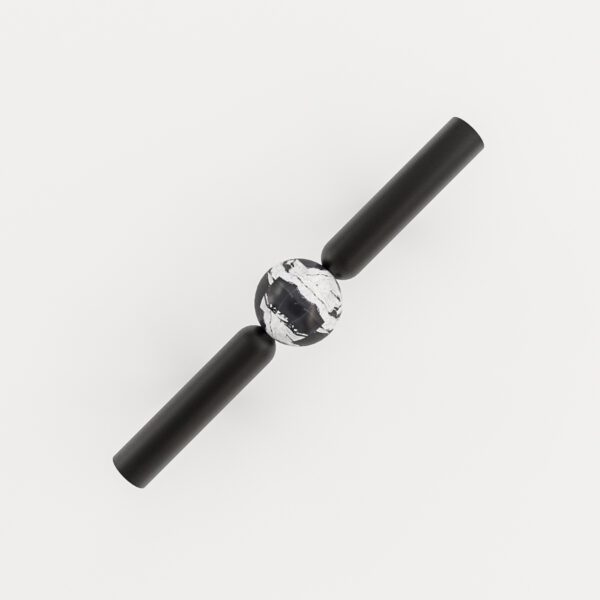 UCHWYT-MEBLOWY-MENO-CZARNY-98MM-Z-JASPISEM-ZEBRA UCHWYT-MEBLOWY-MENO-CZARNY-98MM-Z-JASPISEM-ZEBRA