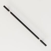 UCHWYT-MENO-CZARNY-332MM-Z-KULKA-JASPIS-DALMATYNSKI