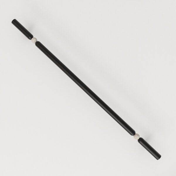 UCHWYT-MENO-CZARNY-332MM-Z-KULKA-TRAWERTYN UCHWYT-MENO-CZARNY-332MM-Z-KULKA-TRAWERTYN