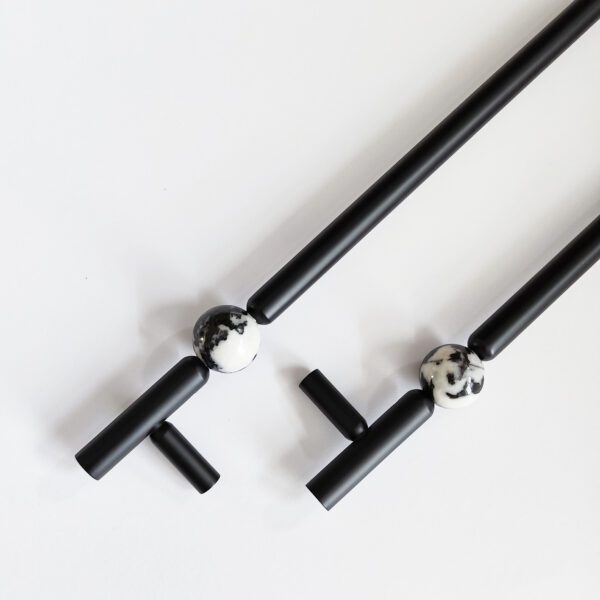 UCHWYT-MENO-CZARNY-I-ZEBRA-JASPIS-20MM UCHWYT-MENO-CZARNY-I-ZEBRA-JASPIS-20MM