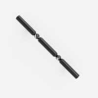 UCHWYT-MOSIEZNY-KOLOR-CZARNY-MENO-153MM-DWIE-KULKI-KAMIENNE-10MM-ZEBRA-JASPIS-1