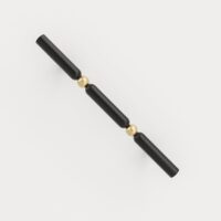 UCHWYT-MOSIEZNY-KOLOR-CZARNY-MENO-153MM-DWIE-KULKI-MOSIEZNE-10MM