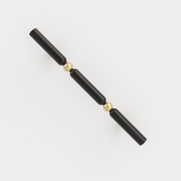 UCHWYT-MOSIEZNY-KOLOR-CZARNY-MENO-153MM-DWIE-KULKI-MOSIEZNE-10MM UCHWYT-MOSIEZNY-KOLOR-CZARNY-MENO-153MM-DWIE-KULKI-MOSIEZNE-10MM