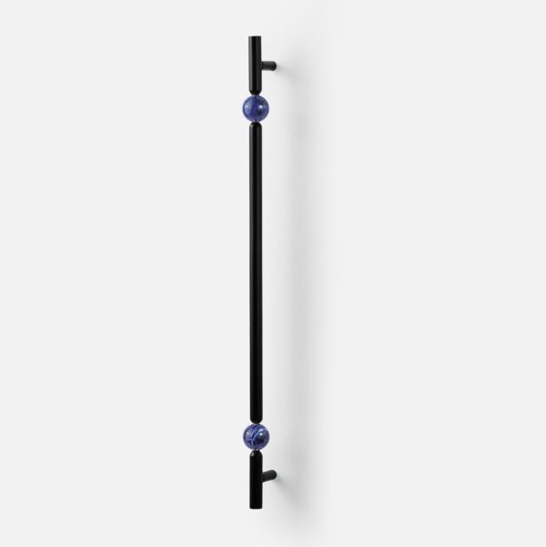 UCHWYT-MOSIEZNY-KOLOR-CZARNY-MENO-332MM-DWIE-KULKI-KAMIENNE-20mm-SODALIT UCHWYT-MOSIEZNY-KOLOR-CZARNY-MENO-332MM-DWIE-KULKI-KAMIENNE-20mm-SODALIT