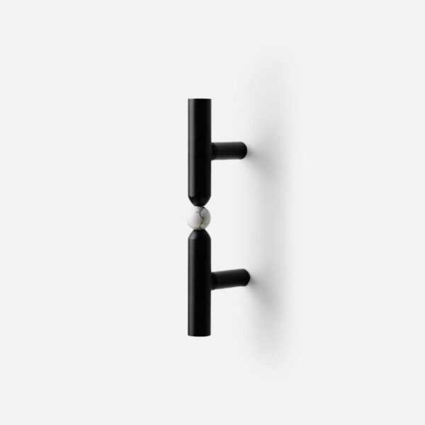 UCHWYT-MOSIEZNY-KOLOR-CZARNY-MENO-98MM-Z-JEDNA-KULKA-KAMIENNA-10MM UCHWYT-MOSIEZNY-KOLOR-CZARNY-MENO-98MM-Z-JEDNA-KULKA-KAMIENNA-10MM