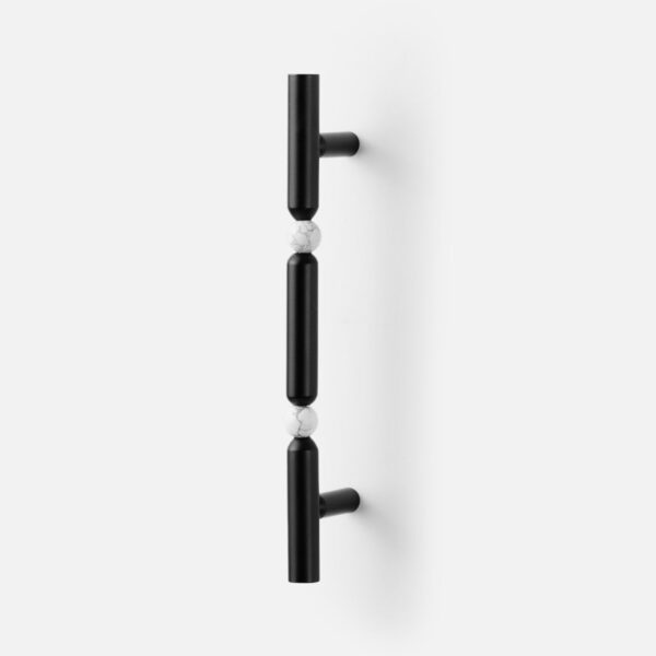 UCHWYT-MOSIEZNY-KOLOR-CZARNYMENO-153MM-DWIE-KULKI-KAMIENNE-10MM UCHWYT-MOSIEZNY-KOLOR-CZARNYMENO-153MM-DWIE-KULKI-KAMIENNE-10MM