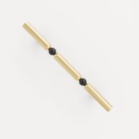 UCHWYT-MOSIEZNY-KOLOR-MENO-153MM-DWIE-KULKI-CZARNE-10MM