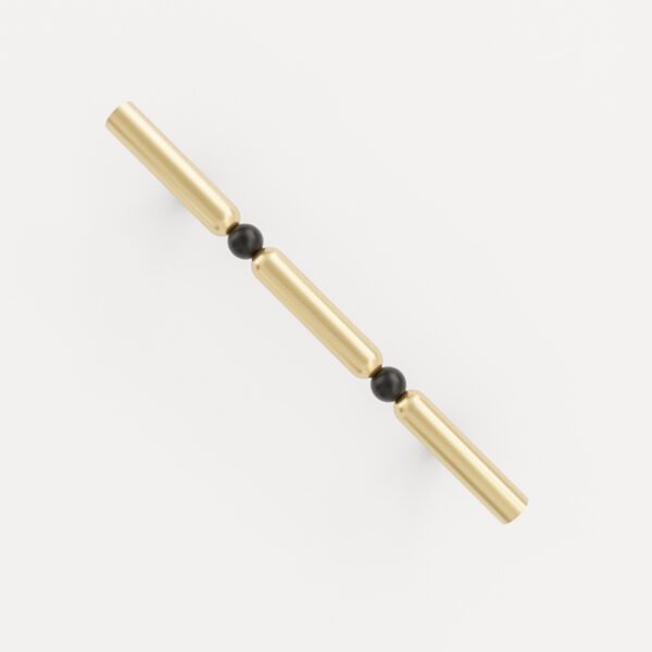 UCHWYT-MOSIEZNY-KOLOR-MENO-153MM-DWIE-KULKI-CZARNE-10MM UCHWYT-MOSIEZNY-KOLOR-MENO-153MM-DWIE-KULKI-CZARNE-10MM