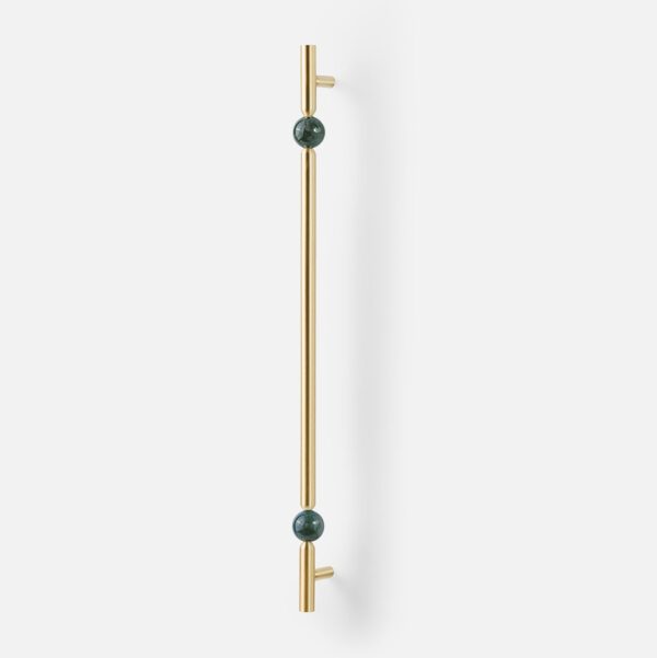 UCHWYT-MOSIEZNY-MENO-332MM-DWIE-KULKI-ZIELONE-20MM UCHWYT-MOSIEZNY-MENO-332MM-DWIE-KULKI-ZIELONE-20MM