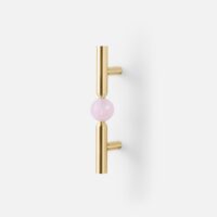 UCHWYT-MOSIEZNY-MENO-98MM-Z-KAMIENIEM-ROZOWYM-20MM