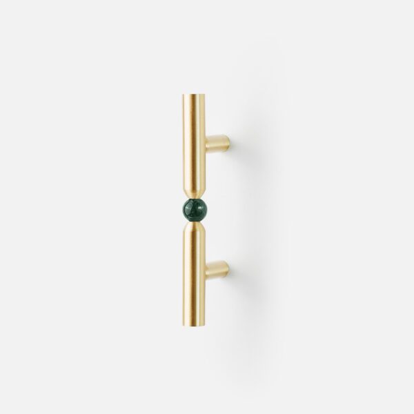 UCHWYT-MOSIEZNY-MENO-98MM-Z-KAMIENIEM-ZIELONYM-10MM UCHWYT-MOSIEZNY-MENO-98MM-Z-KAMIENIEM-ZIELONYM-10MM