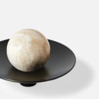 UCHWYT-OZDOBNY-GALKA-KIELICH-K2-CZARNY-TRAWERTYN