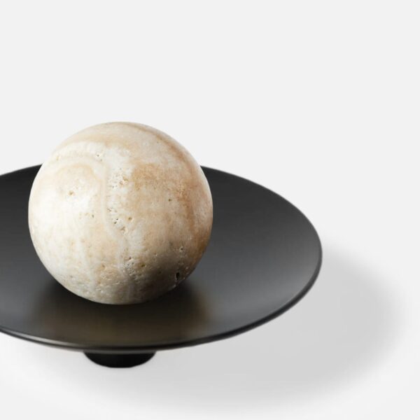 UCHWYT-OZDOBNY-GALKA-KIELICH-K2-CZARNY-TRAWERTYN UCHWYT-OZDOBNY-GALKA-KIELICH-K2-CZARNY-TRAWERTYN