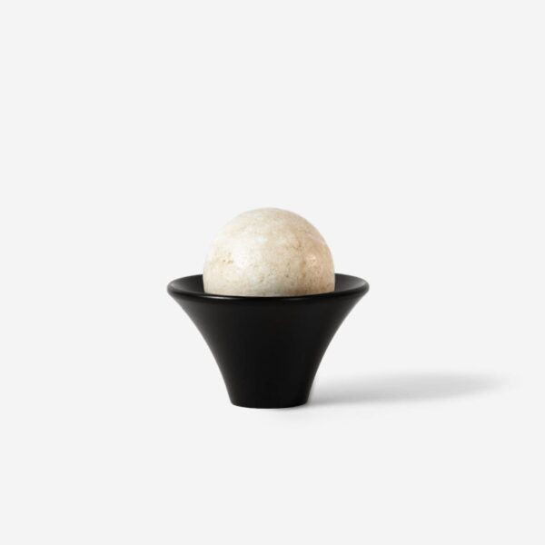 UCHWYT-OZDOBNY-KIELICH-K1-CZARNY-TRAWERTYN UCHWYT-OZDOBNY-KIELICH-K1-CZARNY-TRAWERTYN