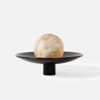 UCHWYT-OZDOBNY-KIELICH-K2-KOLOR-CZARNY-TRAWERTYN