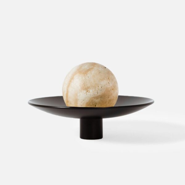 UCHWYT-OZDOBNY-KIELICH-K2-KOLOR-CZARNY-TRAWERTYN UCHWYT-OZDOBNY-KIELICH-K2-KOLOR-CZARNY-TRAWERTYN