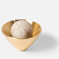 UCHWYT-OZDOBNY-KIELICH-K3-KOLOR-MOSIADZ-SZCZOTKOWANY-TRAWERTYN