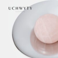 Uchwyt-do-mebli-galka-K5-kielich-mosiadz-kolor-srebrny-kamien-rozowy-kwarc