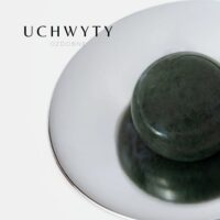 Uchwyt-do-mebli-galka-K5-kielich-mosiadz-kolor-srebrny-kamien-zielony-agat