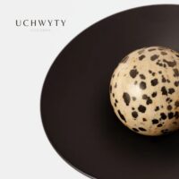 Uchwyt-do-mebli-galka-kielich-K5-mosiadz-kolor-czarny-kamien-naturalny-jaspis-dalmatynski