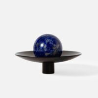 Uchwyt-galka-kielich-k2-z-czarnym-kamieniem-niebieskim