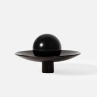 Uchwyt-galka-kielich-k2-z-czarnym-kamieniem-obsydian