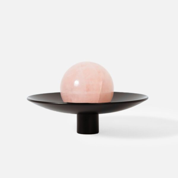 Uchwyt-galka-kielich-k2-z-czarnym-kamieniem-rozowym-kwarcem Uchwyt-galka-kielich-k2-z-czarnym-kamieniem-rozowym-kwarcem