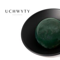 Uchwyt-galka-mosiezna-kielich-K3-kolor-czarny-z-kamieniem-naturalnym-zielony-agat