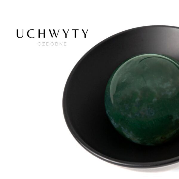 Uchwyt-galka-mosiezna-kielich-K3-kolor-czarny-z-kamieniem-naturalnym-zielony-agat Uchwyt-galka-mosiezna-kielich-K3-kolor-czarny-z-kamieniem-naturalnym-zielony-agat