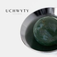 Uchwyt-galka-mosiezna-kielich-K3-kolor-srebrny-z-kamieniem-naturalnym-agat-zielony