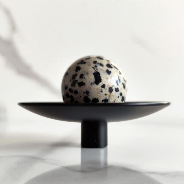 Uchwyt-galka-mosiezna-kolor-czarny-z-kamieniem-dalmatynczyk-jaspis-bez Uchwyt-galka-mosiezna-kolor-czarny-z-kamieniem-dalmatynczyk-jaspis-bez