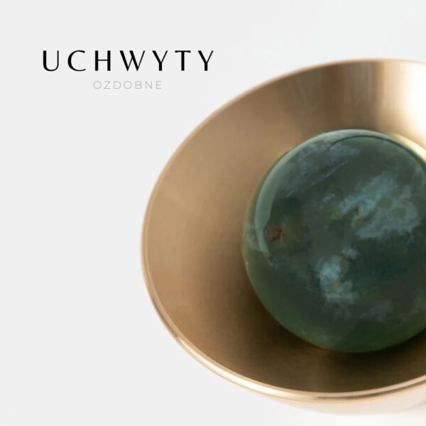 Uchwyt-galka-mosiezna-szczotkowana-kielich-K3-z-kamieniem-agat-zielony Uchwyt-galka-mosiezna-szczotkowana-kielich-K3-z-kamieniem-agat-zielony