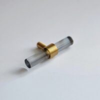 Uchwyt-krysztal-dymiony-i-mosiadz-80mm-1