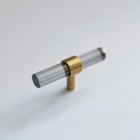 Uchwyt-krysztal-dymiony-i-mosiadz-szczotkowany-80mm