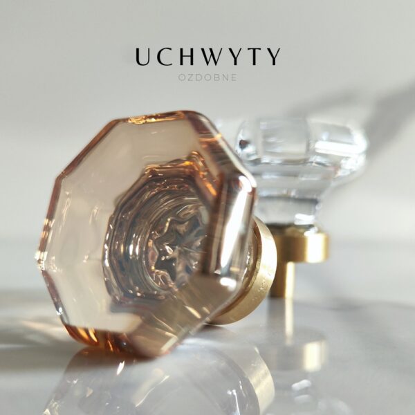 Uchwyt-krysztalowy-ozdobny-mosiezny-szampanski-i-przezroczysty-oktagon Uchwyt-krysztalowy-ozdobny-mosiezny-szampanski-i-przezroczysty-oktagon