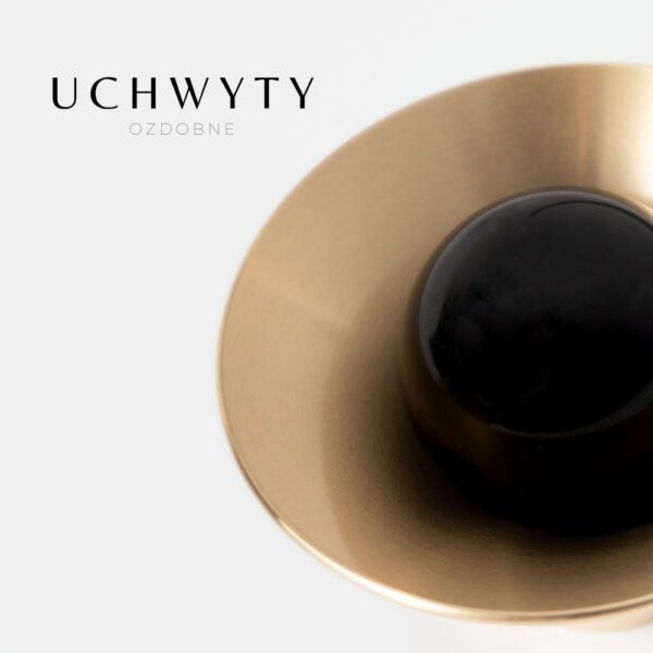 Uchwyt-meblowy-kielich-K3-16-mosiezny-szczotkowany-kulka-czarna-obsydian Uchwyt-meblowy-kielich-K3-16-mosiezny-szczotkowany-kulka-czarna-obsydian