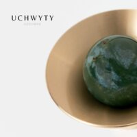 Uchwyt-meblowy-kielich-K3-16-mosiezny-szczotkowany-z-kulka-z-kamienia-zielona-agat