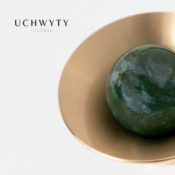 Uchwyt-meblowy-kielich-K3-16-mosiezny-szczotkowany-z-kulka-z-kamienia-zielona-agat Uchwyt-meblowy-kielich-K3-16-mosiezny-szczotkowany-z-kulka-z-kamienia-zielona-agat