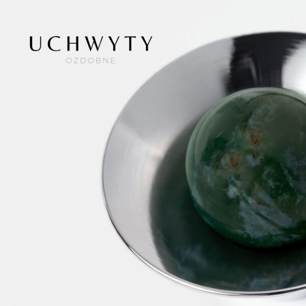 Uchwyt-meblowy-kielich-K3-16-mosiezny-z-kulka-zielona-agat-kielich-srebrny Uchwyt-meblowy-kielich-K3-16-mosiezny-z-kulka-zielona-agat-kielich-srebrny