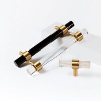 Uchwyt-meblowy-reling-krysztaly-i-mosiadz-czarny-przezroczysty-szampanski-220mm