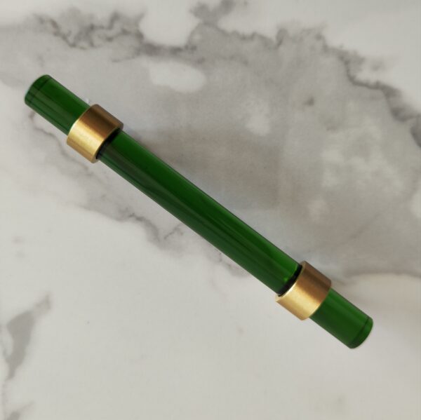 Uchwyt-mosiadz-z-krysztalem-zielonym-150mm Uchwyt-mosiadz-z-krysztalem-zielonym-150mm