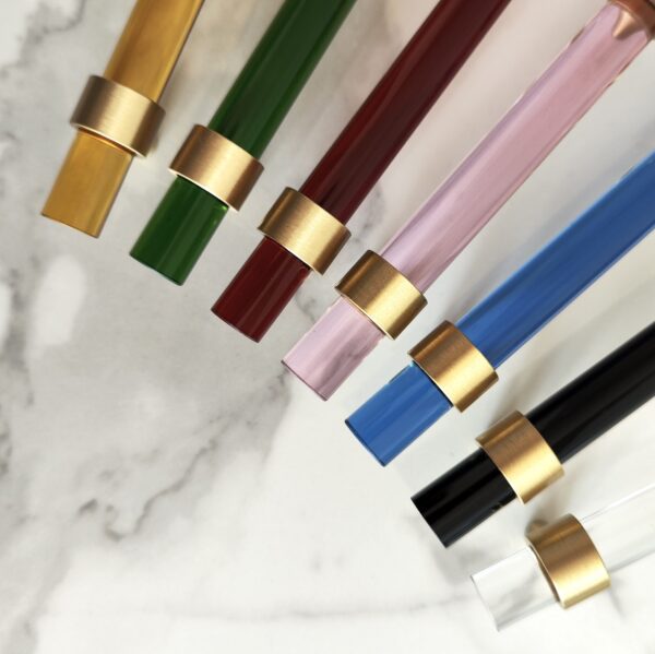 Uchwyt-mosiezny-reling-krysztalowy-kolory-150mm Uchwyt-mosiezny-reling-krysztalowy-kolory-150mm