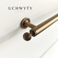 Uchwyt-mosiezny-z-kulkami-na-koncach-kolor-starzony-280mm